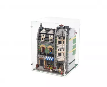 10185, 10190, 10218, 10243, 10246, 10251, 10260, 10264, 10297, 10312, 10350 Modular Buildings - Display Case Lego