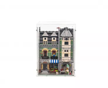 10185, 10190, 10218, 10243, 10246, 10251, 10260, 10264, 10297, 10312 Modular Häuser - Acryl Vitrine Lego