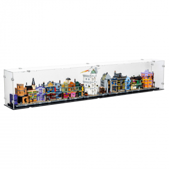 Preview: 76444 Die Zauberläden der Winkelgasse - Acryl Vitrine