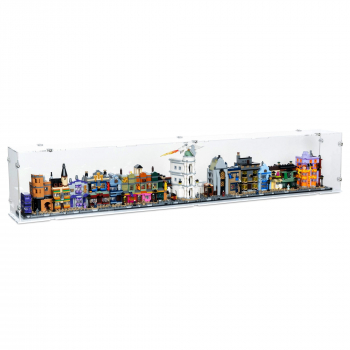 Preview: 76444 Die Zauberläden der Winkelgasse - Acryl Vitrine