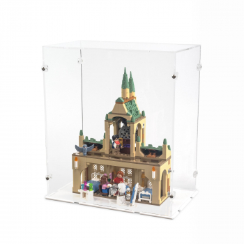 Preview: 76398 Hogwarts Krankenflügel - Acryl Vitrine Lego