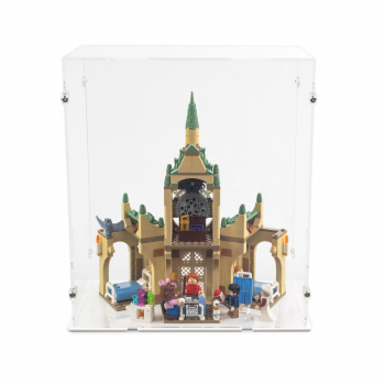 Preview: 76398 Hogwarts Krankenflügel - Acryl Vitrine Lego
