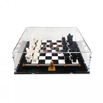 76392 Hogwarts Wizard's Chess (Small) Display Case Lego