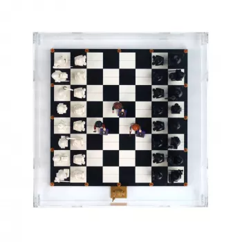 76392 Hogwarts Wizard's Chess (Small) Display Case Lego