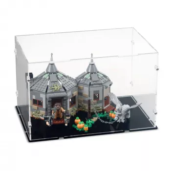 75947 Hagrids Hütte: Seidenschnabels Rettung - Acryl Vitrine Lego