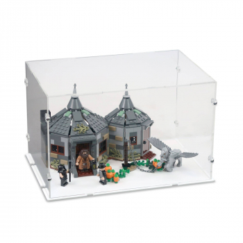 Preview: 75947 Hagrid's Hut Buckbeak's Rescue Display Case