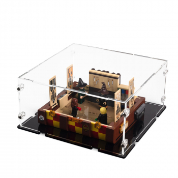 Preview: 76399 Hogwarts Zauberkoffer - Acryl Vitrine Lego