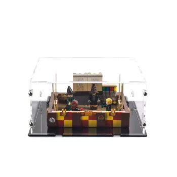 76399 Hogwarts Zauberkoffer - Acryl Vitrine Lego