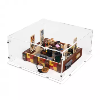 76399 Hogwarts Zauberkoffer - Acryl Vitrine Lego