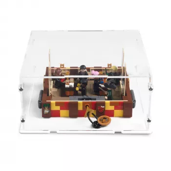 76399 Hogwarts Zauberkoffer - Acryl Vitrine Lego