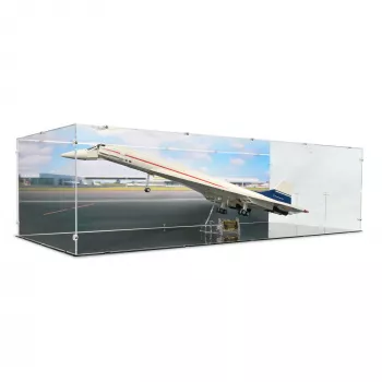 10318 Concorde - Acryl Vitrine Lego
