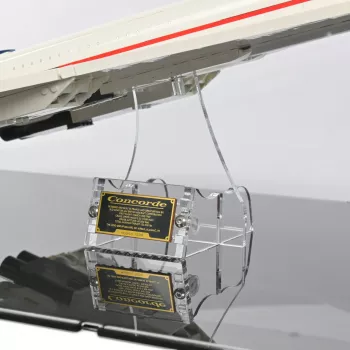 10318 Concorde Display Case Lego
