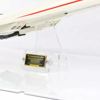 10318 Concorde Display Case Lego