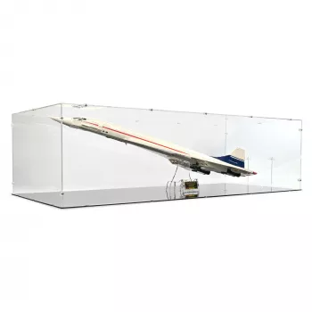 10318 Concorde Display Case Lego