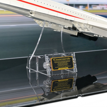 Preview: 10318 Concorde Display Case Lego