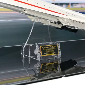 10318 Concorde Display Case Lego