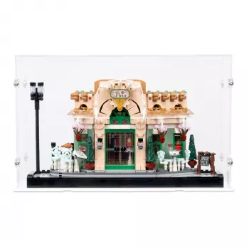 10362 Französisches Cafe - Acryl Vitrine Lego