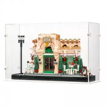 10362 Französisches Cafe - Acryl Vitrine Lego