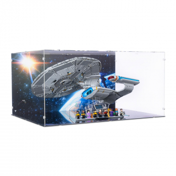Preview: 10356 Star Trek: U.S.S. Enterprise NCC-1701-D - Acryl Vitrine Lego