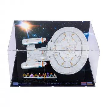10356 Star Trek: U.S.S. Enterprise NCC-1701-D - Display Case