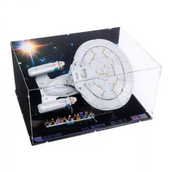 10356 Star Trek: U.S.S. Enterprise NCC-1701-D - Display Case