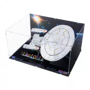 10356 Star Trek: U.S.S. Enterprise NCC-1701-D - Display Case