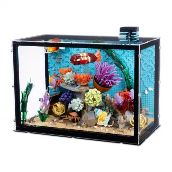 10366 Tropisches Aquarium - Acryl Vitrine