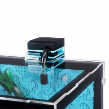 Preview: 10366 Tropisches Aquarium - Acryl Vitrine