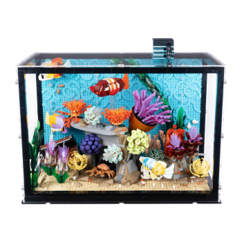 Preview: 10366 Tropisches Aquarium - Acryl Vitrine