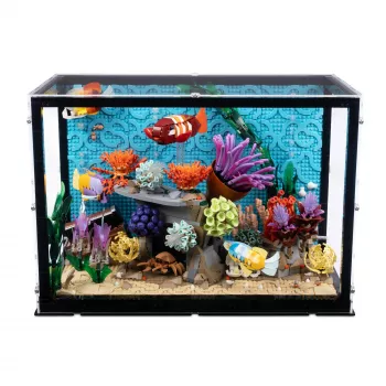 10366 Tropisches Aquarium - Acryl Vitrine