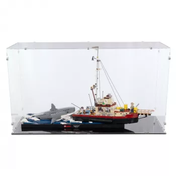 21350 Der weiße Hai - Acryl Vitrine Lego