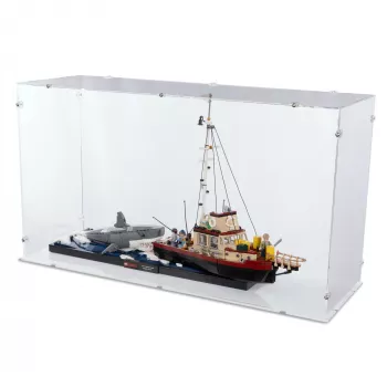 21350 Der weiße Hai - Acryl Vitrine Lego