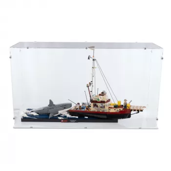 21350 Der weiße Hai - Acryl Vitrine Lego