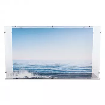 21350 Der weiße Hai - Acryl Vitrine Lego