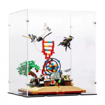 21355 The Evolution of STEM - Display Case