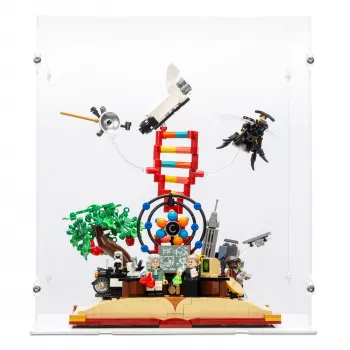 21355 Die Entstehung von MINT - Acryl Vitrine Lego