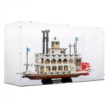 21356 River Steamboat - Display Case