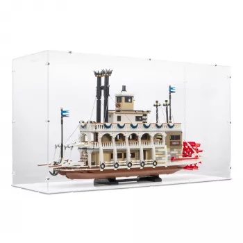21356 River Steamboat - Display Case