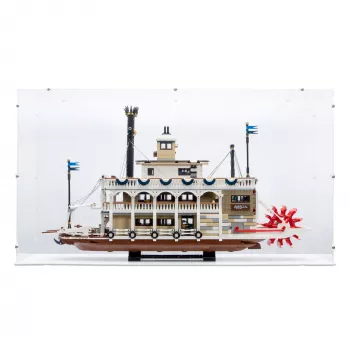 21356 River Steamboat - Display Case