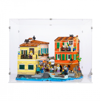 Preview: 21359 Die Italienische Riviera - Acryl Vitrine Lego