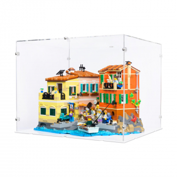 Preview: 21359 Die Italienische Riviera - Acryl Vitrine Lego