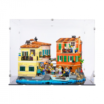 Preview: 21359 Die Italienische Riviera - Acryl Vitrine Lego