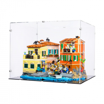 Preview: 21359 Die Italienische Riviera - Acryl Vitrine Lego