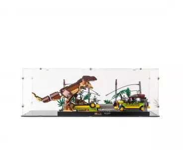 76956 Jurassic World: Ausbruch des T. Rex - Acryl Vitrine Lego