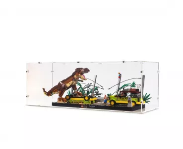 76956 Jurassic World: T. rex Breakout Display Case