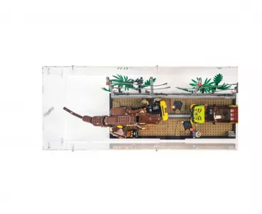 76956 Jurassic World: Ausbruch des T. Rex - Acryl Vitrine Lego