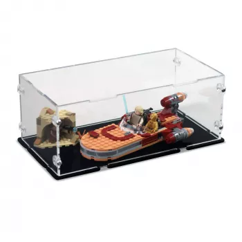 75271 Luke Skywalker's Landspeeder Lego Display Case