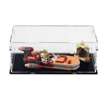 Preview: 75271 Luke Skywalker's Landspeeder Lego Display Case