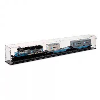 10219 Maersk Train - Acryl Vitrine Lego