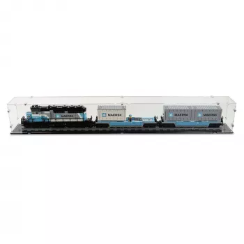 10219 Maersk Train - Acryl Vitrine Lego